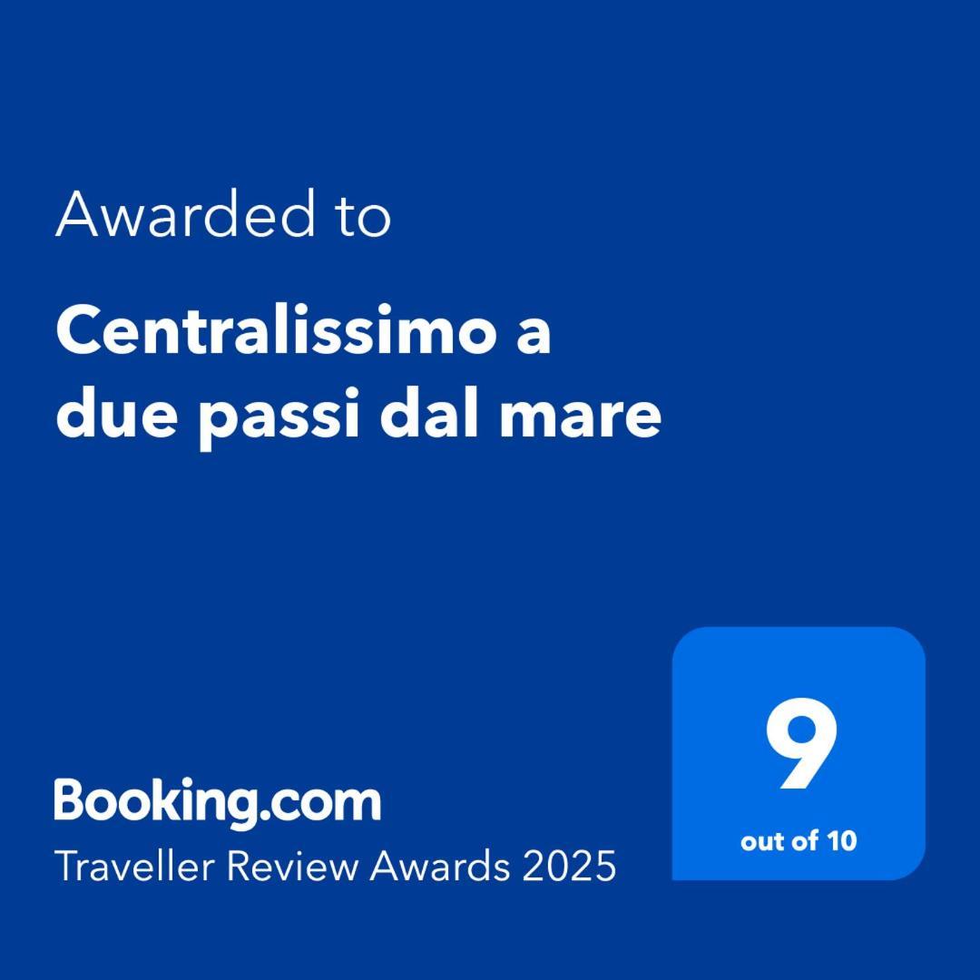 Centralissimo A Due Passi Dal Mare Фоллоника Экстерьер фото